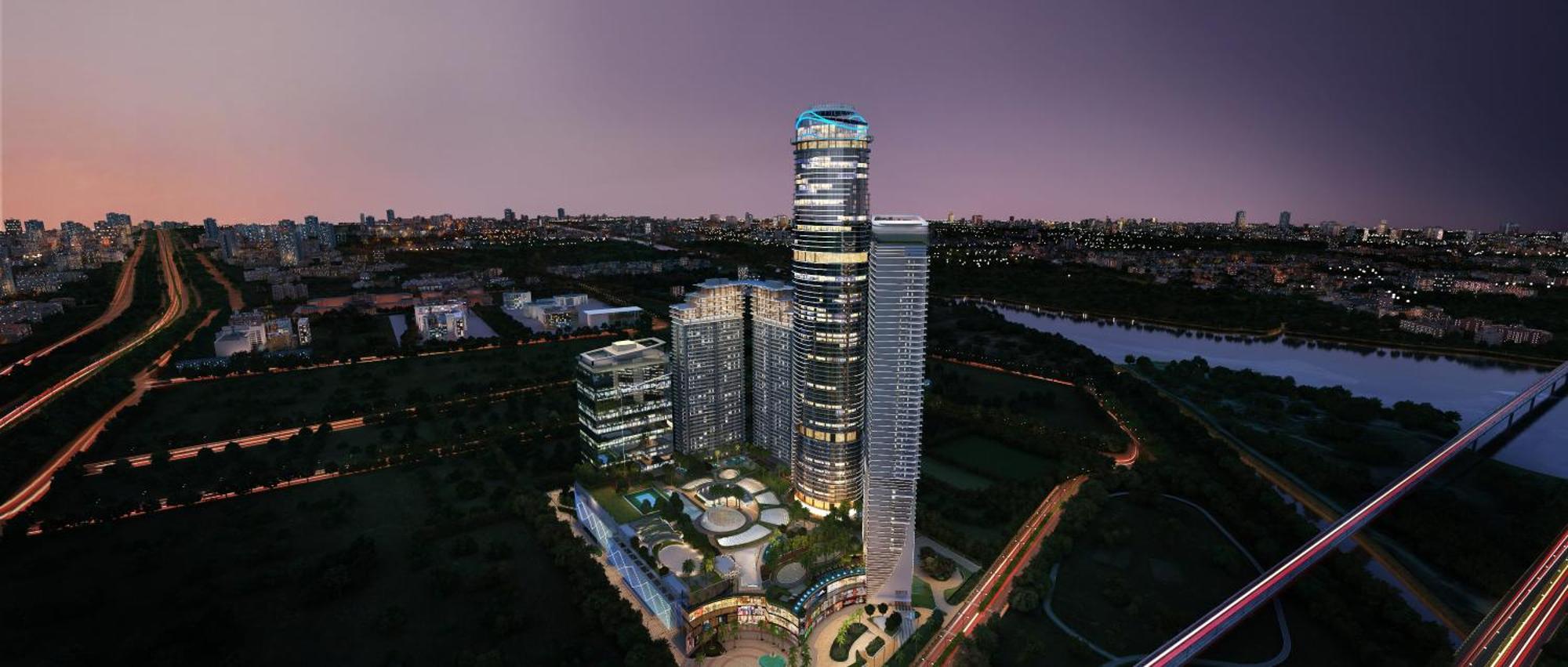 Countryside Luxury Suites - Supernova Noida Нью-Делі Екстер'єр фото